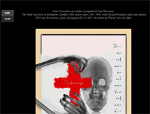 Tablet Screenshot of fatalcasualties.com